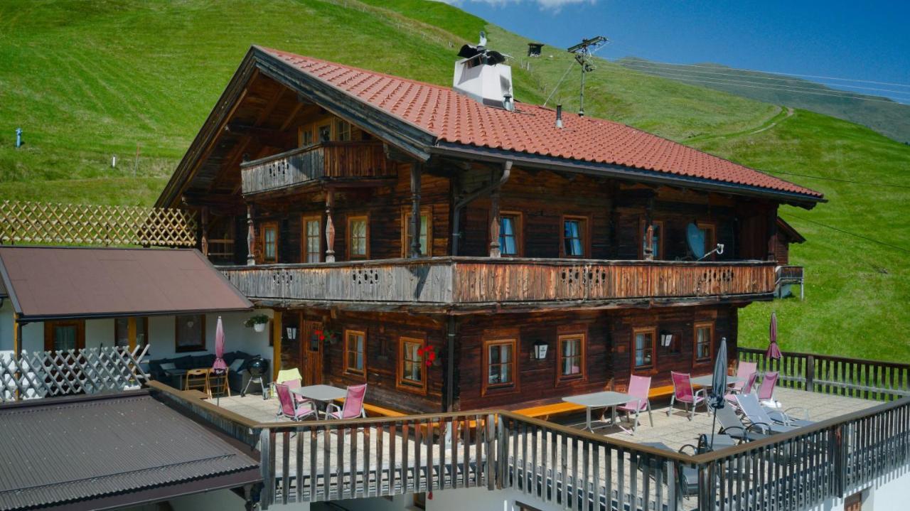 Ferienhaus Martlerhof Tux Exteriér fotografie
