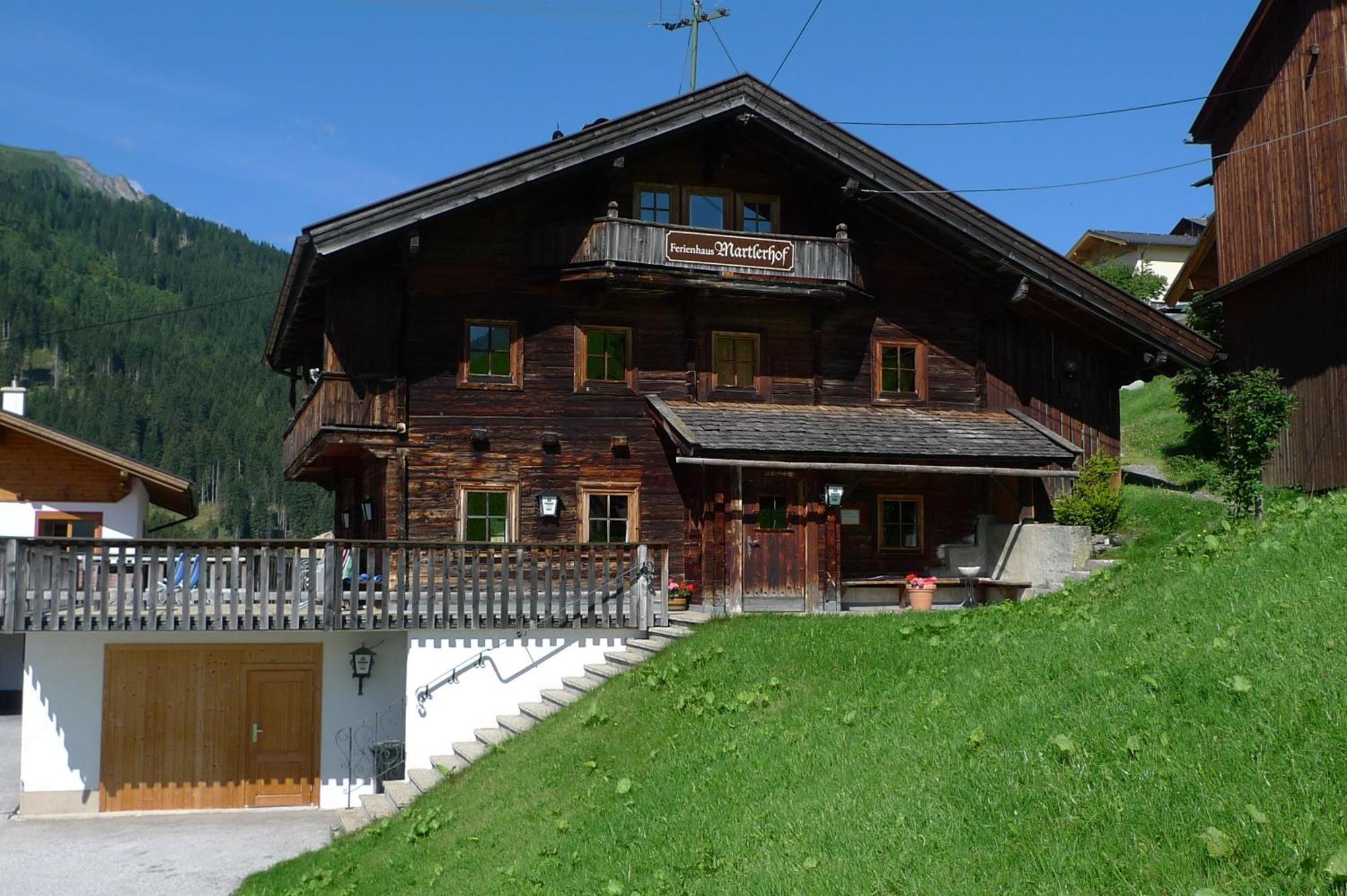 Ferienhaus Martlerhof Tux Exteriér fotografie