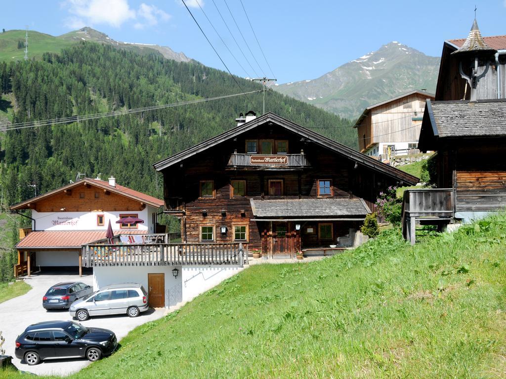 Ferienhaus Martlerhof Tux Exteriér fotografie