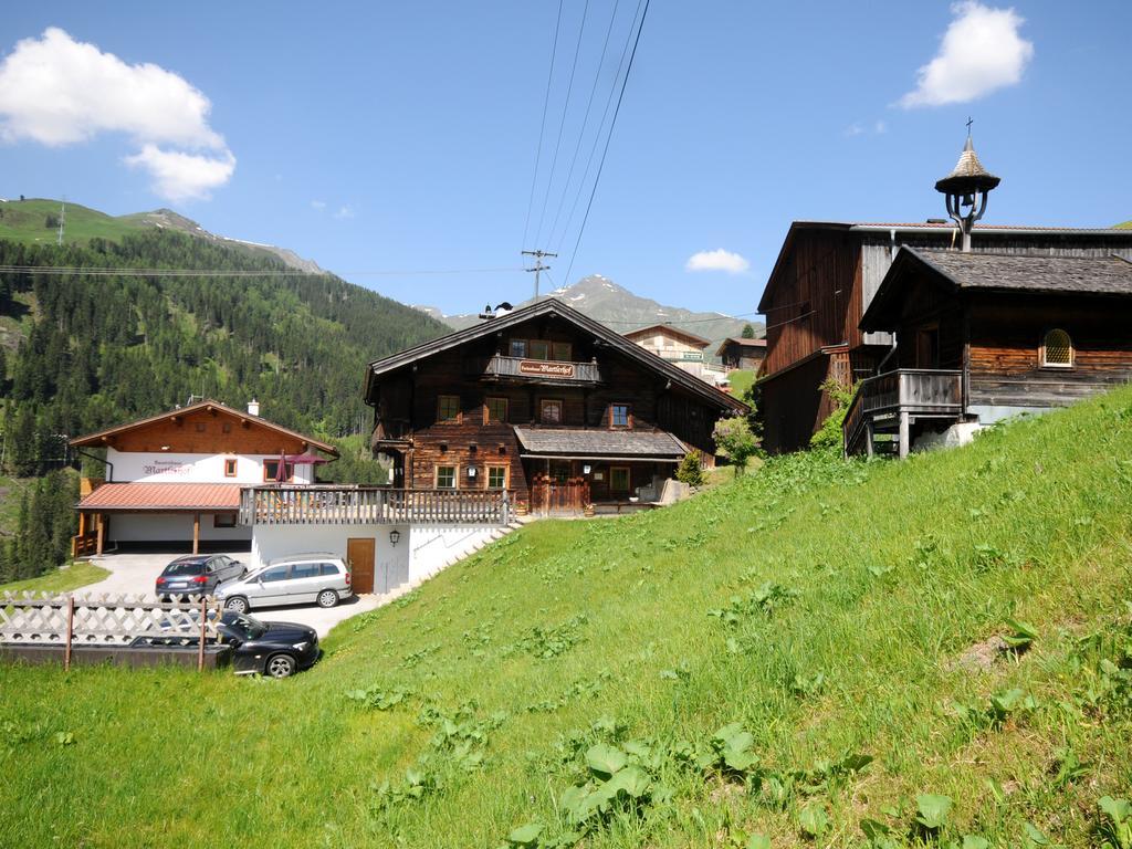Ferienhaus Martlerhof Tux Exteriér fotografie